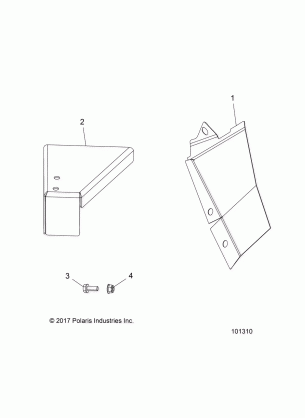 BODY HEAT SHIELDS - A18SXM95AL