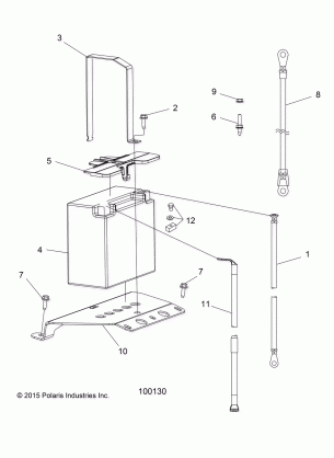 ELECTRICAL BATTERY - A18SXM95AL