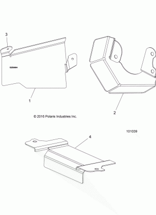 BODY HEAT SHIELDS - A18SYE95BU (101039)