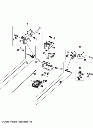 STEERING HANDLEBAR - A18YAF11B5 / N5 (A00052)