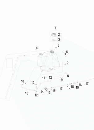 BODY FUEL TANK ASM. - A18YAP20A8 / N8 (A00069)