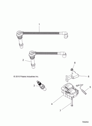 ELECTRICAL IGNITION - A18DCE87BB (700253)