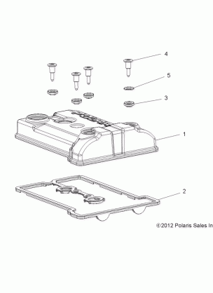 ENGINE VALVE COVER - A18DCE87BB (49RGRVALVE13900XP)