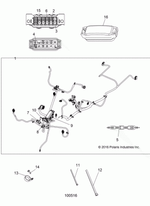 ELECTRICAL MAIN WIRE HARNESS - A18SEF57B8