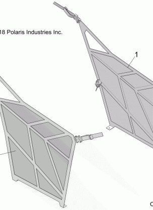 BODY SIDE NETS -  A18HZA15B4 (C101382-5)