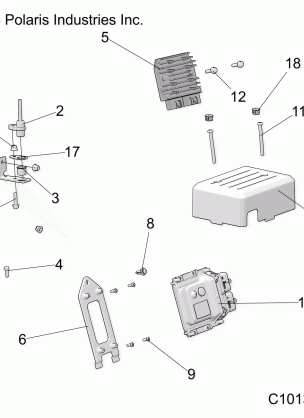 ELECTRICAL SENSORS MODULES and SWITCHES - A18HZA15N4 (C101388-5)