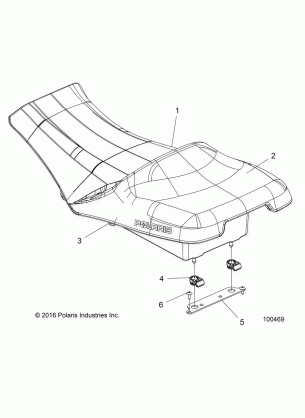 BODY SEAT - A18S6E57B1