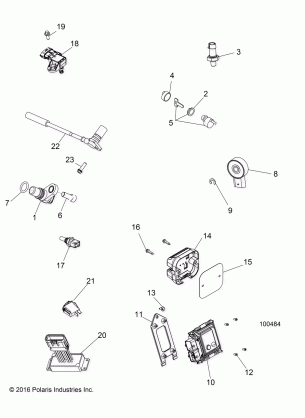 ELECTRICAL SWITCHES SENSORS and ECL - A18S6S57C1 / CL