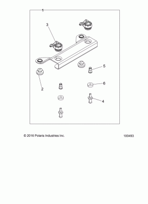 BODY SEAT ADJUSTER - A18S6S57C1 / CL