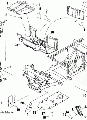 MOLDINGS - C11RB63AA / AB (4985628562A05)