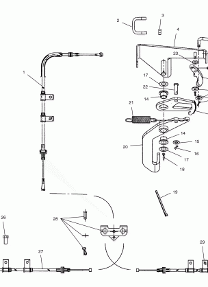 PARK BRAKE LOCK - C11RB42AA / C11RD50AA / AB / C11RF50AA (4981898189C06)