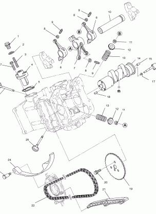 INTAKE and EXHAUST - C10CL50AA (4978707870D10)