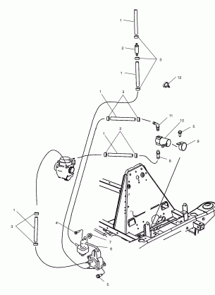 ENGINE SPEED LIMITER - C10CL50AA (4978707870A11)