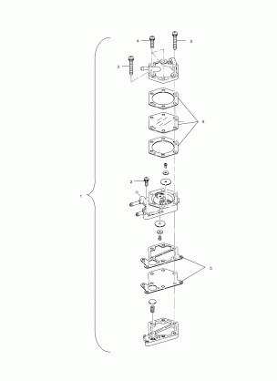 FUEL PUMP - C10CD50AA (4977417741E03)