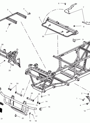 CHASSIS / BODY  - C10RD50AA (4976437643A04)