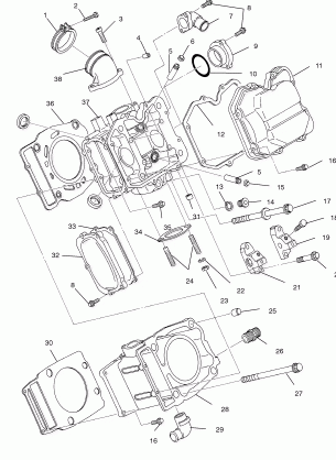 CYLINDER - C10RB42AA (4976407640D02)