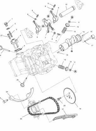 INTAKE and EXHAUST - C10RD50AA (4976437643D09)