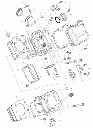 CYLINDER - C10RD50AA (4976437643D03)