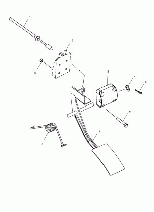 THROTTLE - C10RD50AA (4976437643B12)