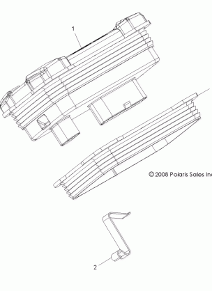 ELECTRICAL GAUGES and INDICATORS - A14GH9EAW (49ATVGAUGES09SPXP550)