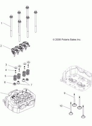 ENGINE VALVES - A14MH76AA / AH (49ATVAIRINTAKE096X6)