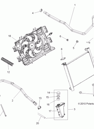 ENGINE COOLING SYSTEM - A14TN5EAA / EAD (49ATVCOOL11SPTRG550)