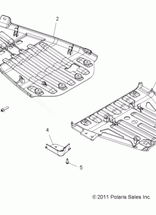 BODY SKID PLATES - A14TN5EAI (49ATVSKIDPLATE12SPTRG550)