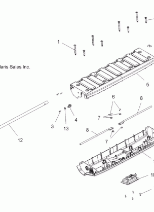 BODY TAILGATE - A14TN5EAI (49ATVTAILGATEMTG09SPX25)