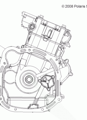 ENGINE SHORT BLOCK - A14TN5EAA / EAD (49ATVENGINE09SPXP550)