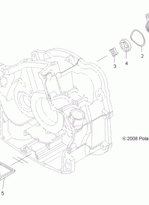 ENGINE OIL PUMP - A14TN5EAI (49ATVOILPUMP09SPXP550)