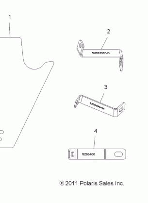 ENGINE COOLING SYSTEM RADIATOR SHIELD - A14YN8EAJ / EAT (49MVCOOL12SP850)