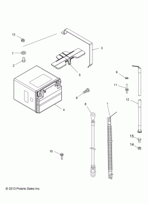 ELECTRICAL BATTERY - A14YN8EAJ / EAT (49MVBATTERY14850WV)