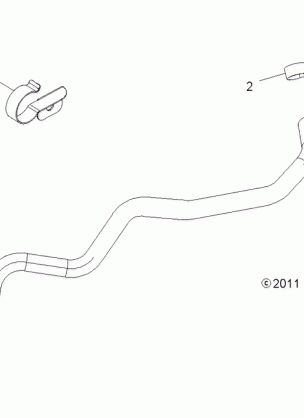 ENGINE COOLING BYPASS - A14DN8EAH / EAQ / EAR (49ATVCOOLBYPASS12SPTRGEPS850)