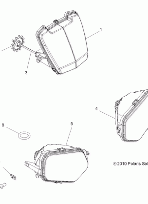 ELECTRICAL HEADLIGHTS - A13MB46FZ (49ATVHEADLIGHT11SP500)