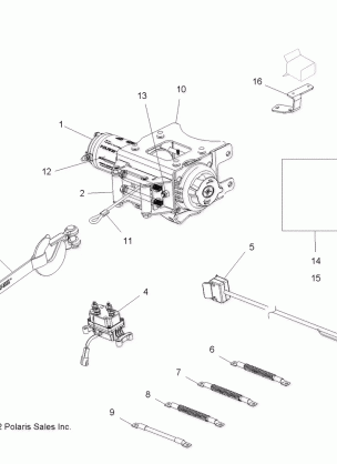 OPTIONS WINCH - A13CF76FF (49ATVWINCH136X6F)