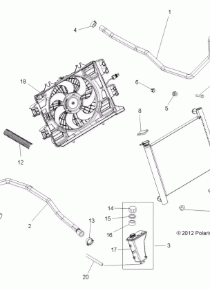 ENGINE COOLING SYSTEM - A13ZN55TA (49ATVCOOL13SP550)