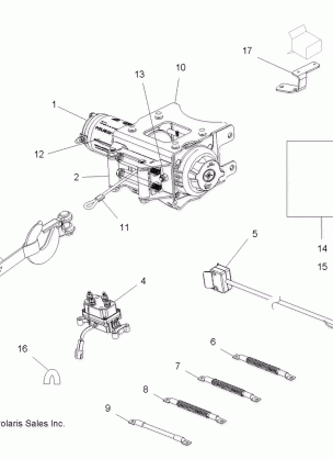 OPTIONS WINCH - A13ZN5EAK / T (49ATVWINCH136X6)