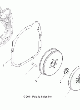 DRIVE TRAIN DRIVE COUPLER - A13DN5EAF / EAR (49ATVCOUPLER12SPTRGEPS)