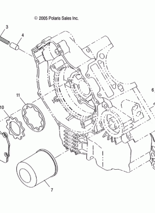 ENGINE OIL PUMP and OIL FILTER - A13EA32AA (4999202939920293C12)