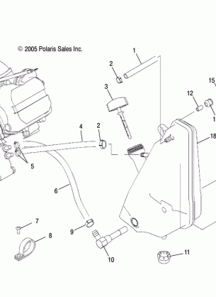 ENGINE OIL SYSTEM and OIL TANK - A12MB46FZ (4999200059920005B01)