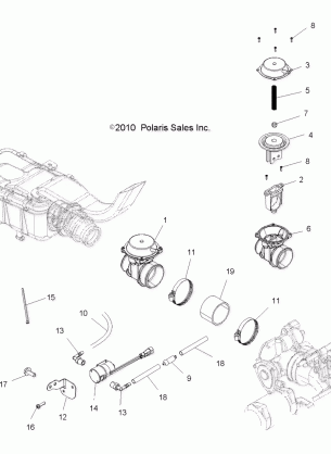 ENGINE SPEED CONTROL - A12MN50ET / EX (49ATVSPEEDCONTROL11SP500TR)