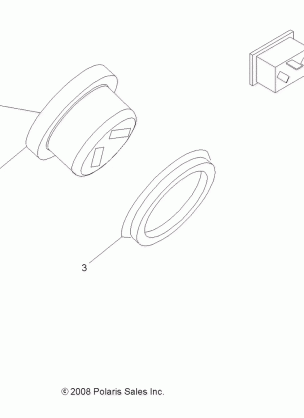 ELECTRICAL GAUGES and INDICATORS - A12MN50ET / EX (49ATVGAUGES09SP500TR)