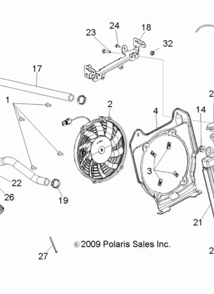 ENGINE COOLING SYSTEM - A12NG50AA (49ATVCOOL10SCRAM)