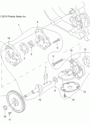 ENGINE OIL SYSTEM and OIL PUMP - A12NG50AA (49OILPUMP11SCRAM)