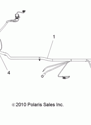 ELECTRICAL HARNESS - A12NA32FA (49ATVHARNESS11TBLZR)