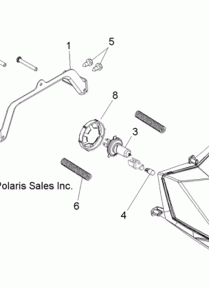 ELECTRICAL HEADLIGHT - A12NA32FA (49ATVHEADLIGHT10TBI)