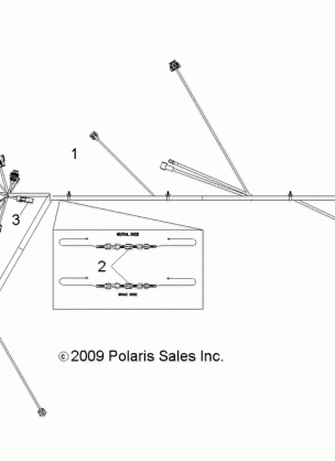 ELECTRICAL HARNESS - A12NG50AA (49ATVHARNESS10SCRAM)