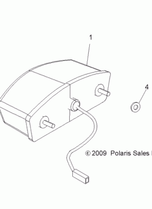 ELECTRICAL TAILLIGHTS - A12NG50AA (49ATVTAILLAMPS10TBLZR)