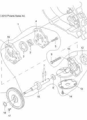 ENGINE OIL SYSTEM and OIL PUMP - A12NG50FA (49OILPUMP11SCRAM)