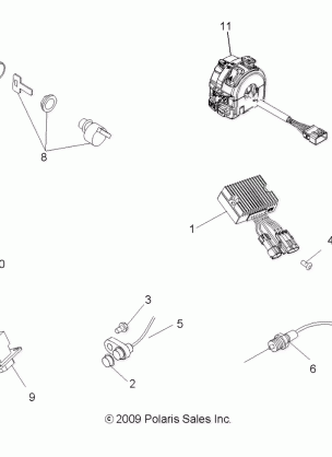 ELECTRICAL SWITCHES and SENSORS and CONTROL MODULES - A12EA32FA (49ATVELECT10BOSSI)